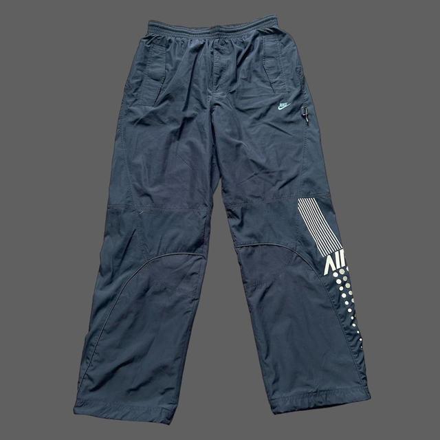 Nike Men's Sweatpants - Navy - M on Productcaster.