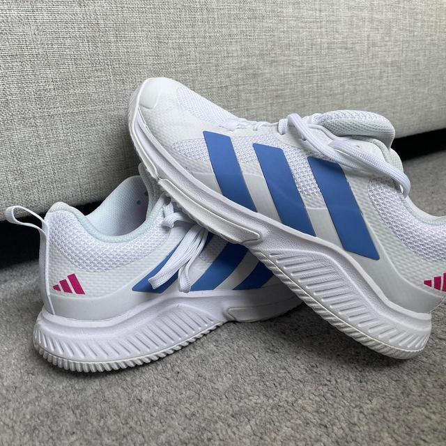 Adidas Women's Trainers - White/Multi - UK 5 on Productcaster.