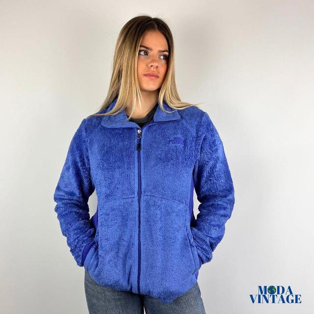 The North Face Women's Jumper - Blue - L on Productcaster.