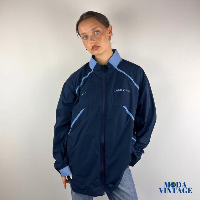 Nike Men's Jacket - Navy - L on Productcaster.