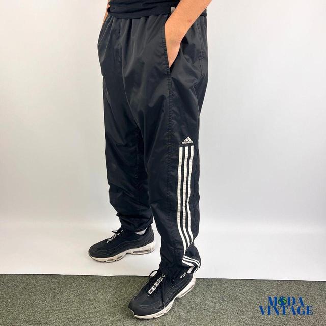 Adidas Men's Trousers - Black - M on Productcaster.