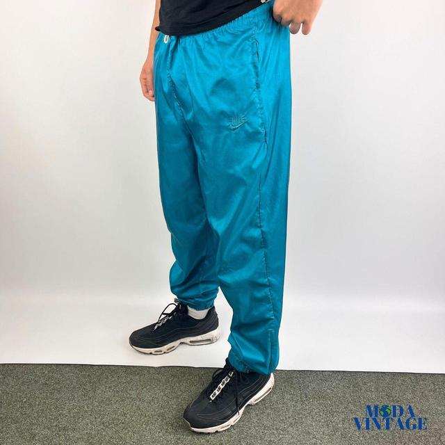 Nike Men's Sweatpants - Blue - L on Productcaster.