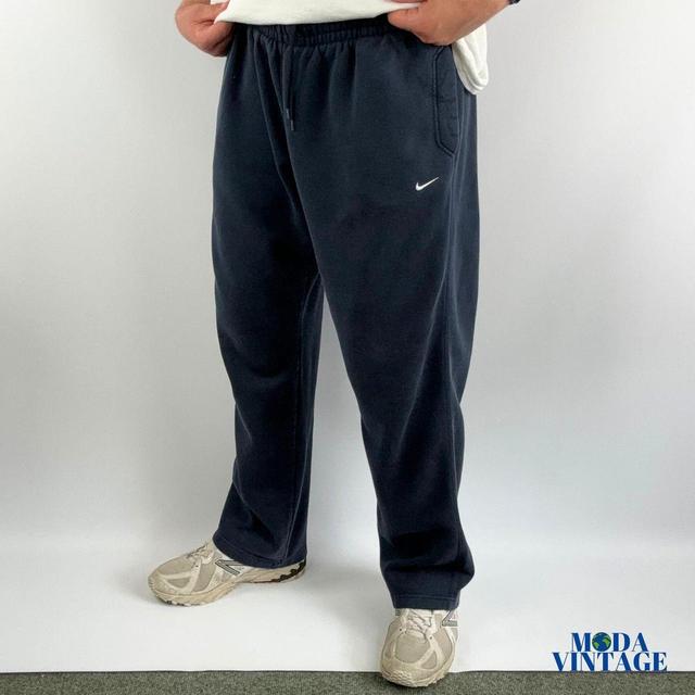 Nike Men's Sweatpants - Navy - XL on Productcaster.