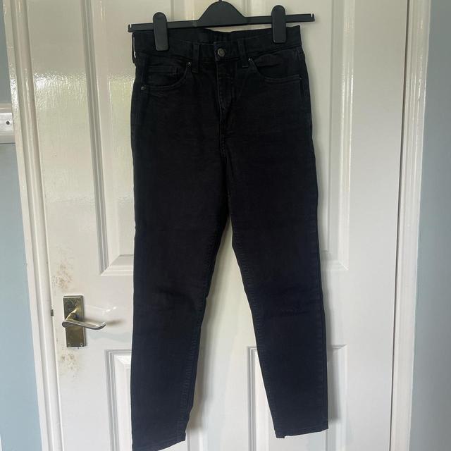 Topshop Petite Women's Jeans - Black - 28" on Productcaster.