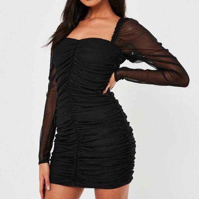 Missguided Women's Dress - Black - 10 on Productcaster.