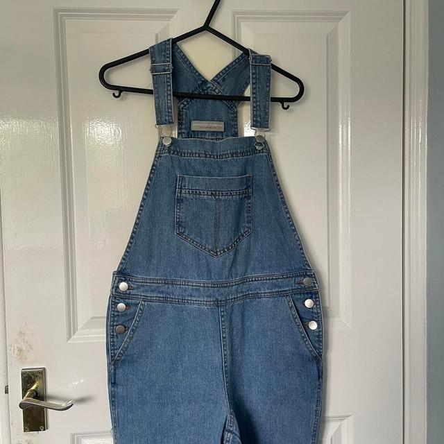 Dorothy Perkins Women's Dungarees - Blue - UK 8 on Productcaster.