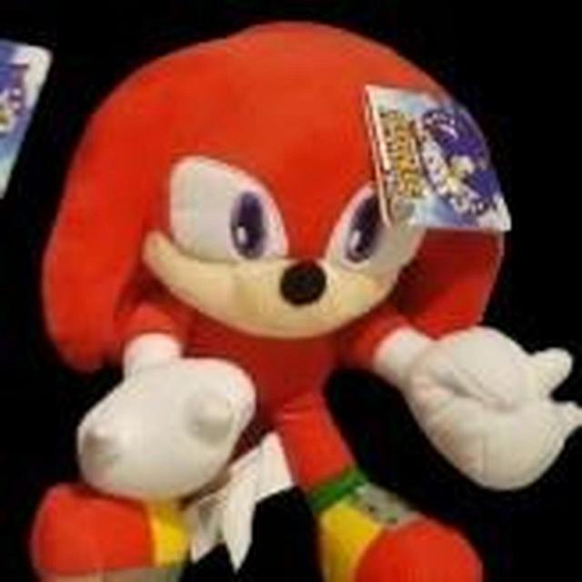 Sega Stuffed animal - Red on Productcaster.