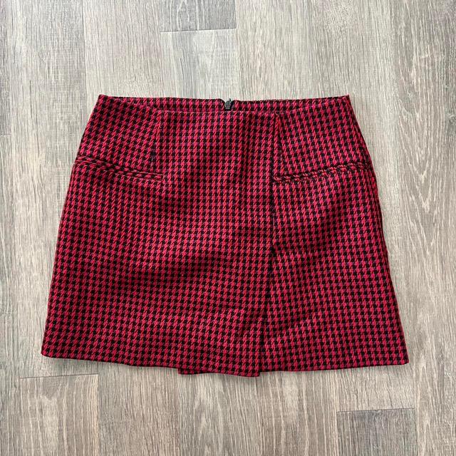 Zara Women's Skirt - Red/Multi - XS on Productcaster.