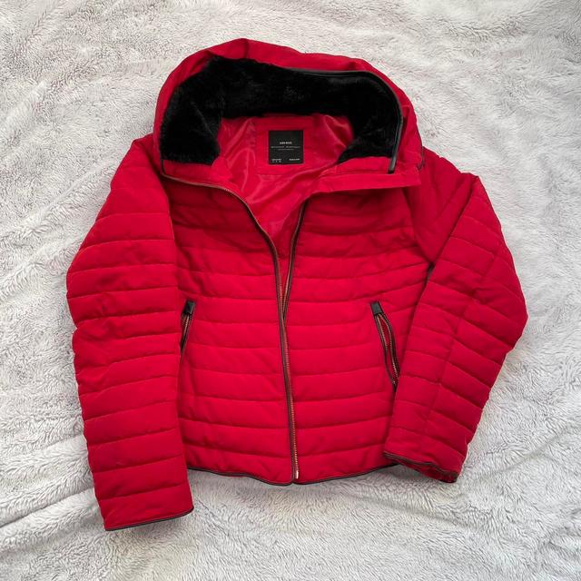 Zara Women's Jacket - Red - S on Productcaster.