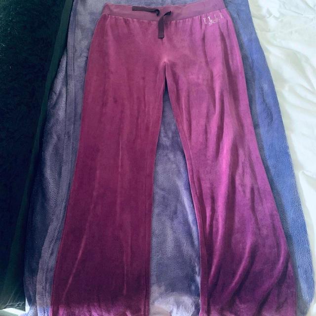 Vintage Women's Sweatpants - Purple - L on Productcaster.