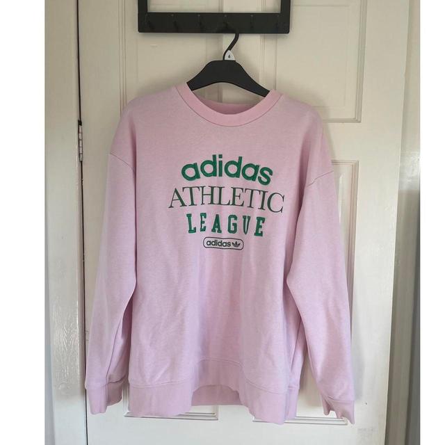 Adidas Originals Women's Sweatshirt - Pink - 8 on Productcaster.