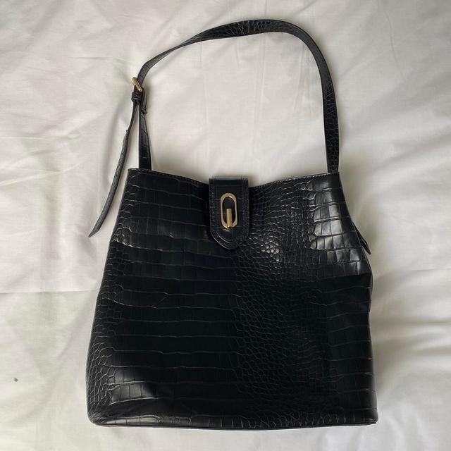 Topshop Women's Shoulder bags - Black on Productcaster.