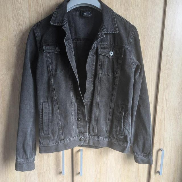 Firetrap Men's Jacket - Black/Grey - S on Productcaster.