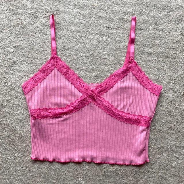 Women's Vest - Pink - S on Productcaster.