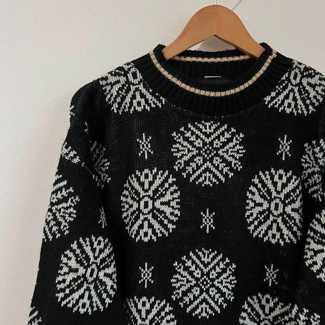 Vintage Women's Jumper - Black - 12 on Productcaster.