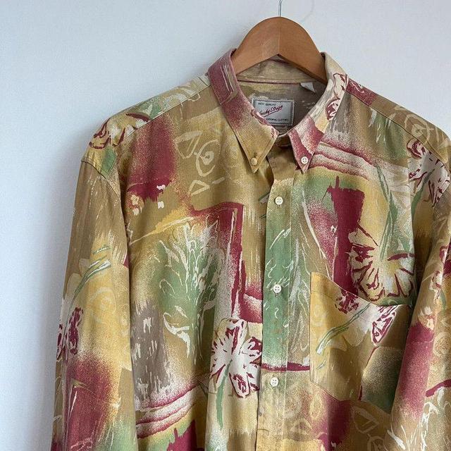 Vintage Men's Shirt - Multi - L on Productcaster.