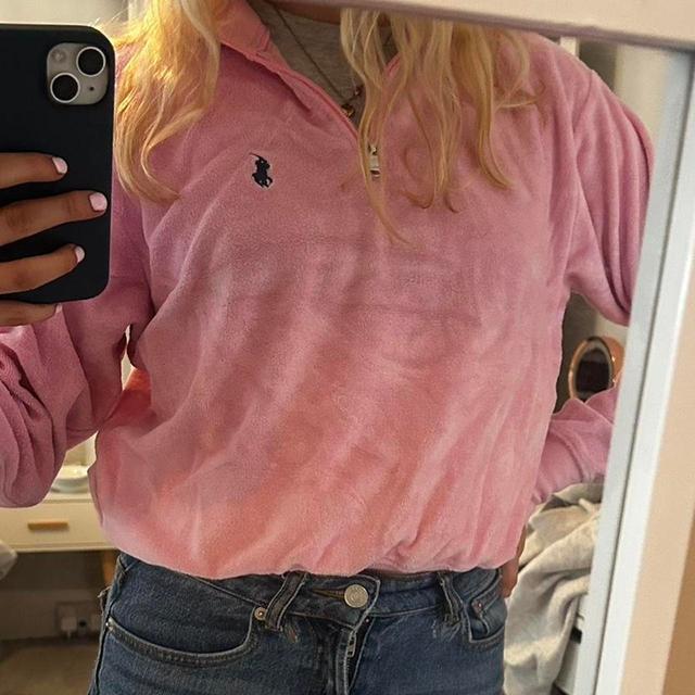 Ralph Lauren Women's Jumper - Pink - 6 on Productcaster.