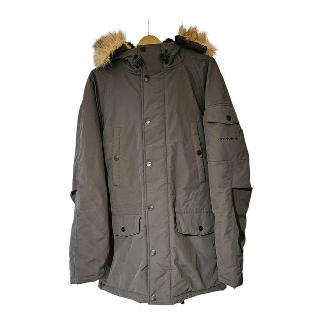 Carhartt WIP Men's Parka - Grey - M on Productcaster.