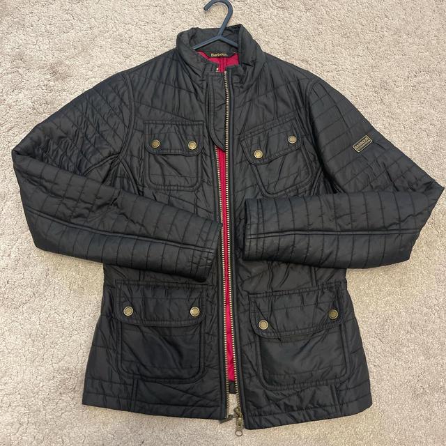 Barbour Women's Casual Coat - Navy/Black - UK 8 on Productcaster.