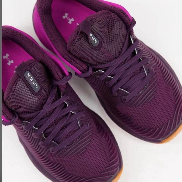 Under Armour Women's Trainers - Pink/Purple - UK 7 on Productcaster.