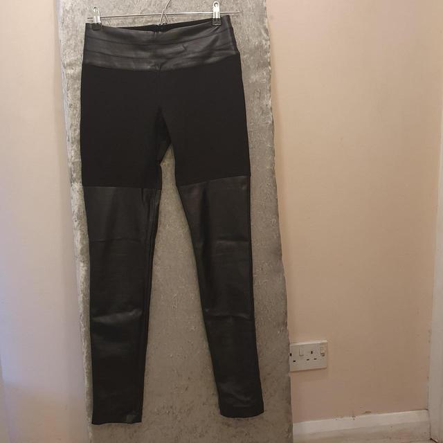 Women's Trousers - Black - L on Productcaster.