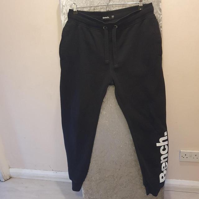 Bench Men's Sweatpants - Black - L on Productcaster.