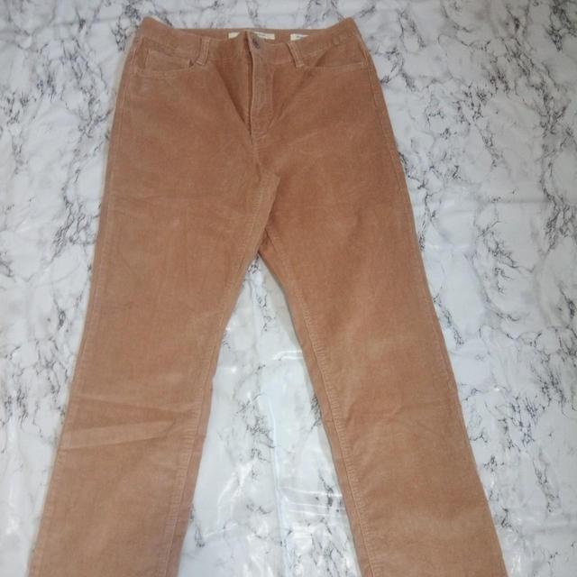 Preloved Women's Jeans - Tan - UK 14 on Productcaster.