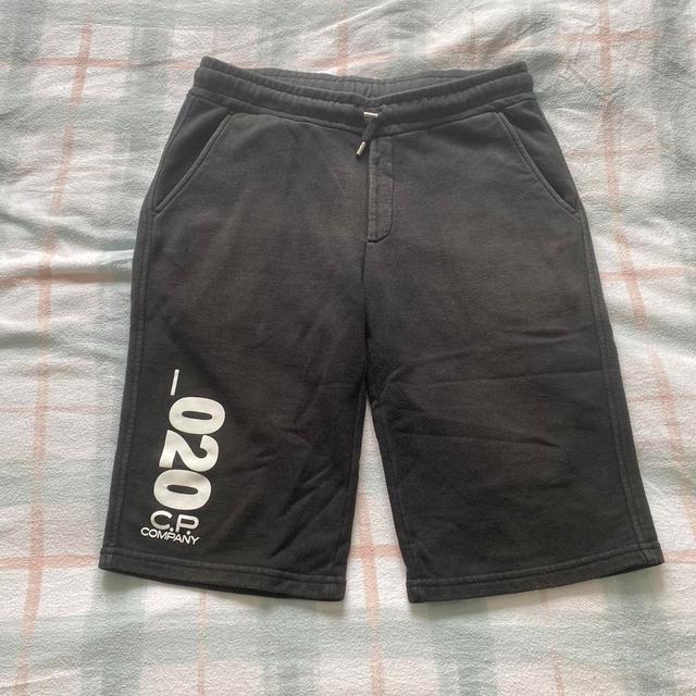 CP Company Men's Shorts - Black - S on Productcaster.