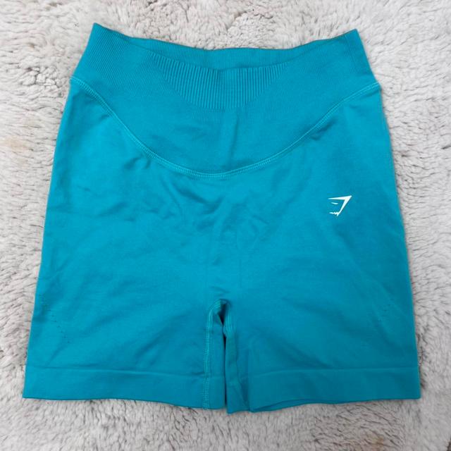 Gymshark Women's Shorts - Blue/Multi - XS on Productcaster.