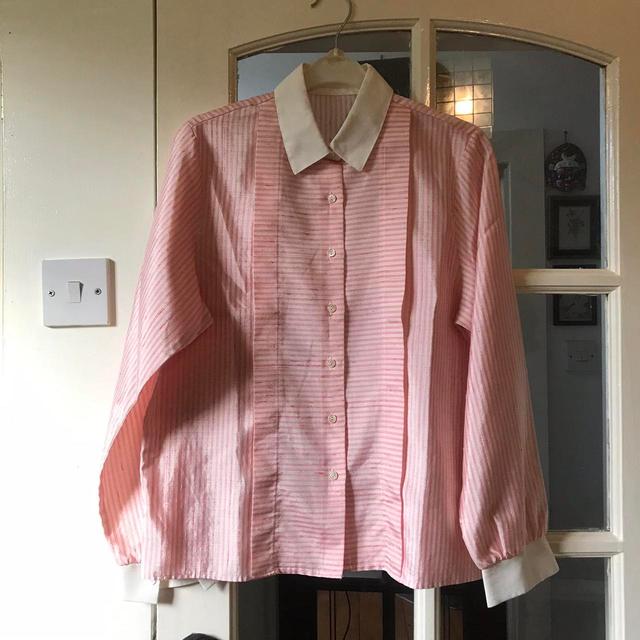 St Michael Women's Blouse - Pink - 8 on Productcaster.