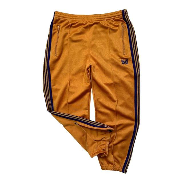 Needles Men's Sweatpants - Orange - 30" on Productcaster.