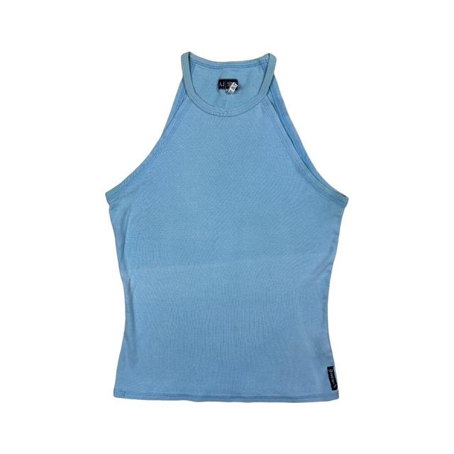 Armani Jeans Women's Vest - Blue - M on Productcaster.