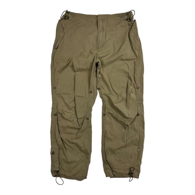 Maharishi Men's Trousers - Khaki/Green - L on Productcaster.