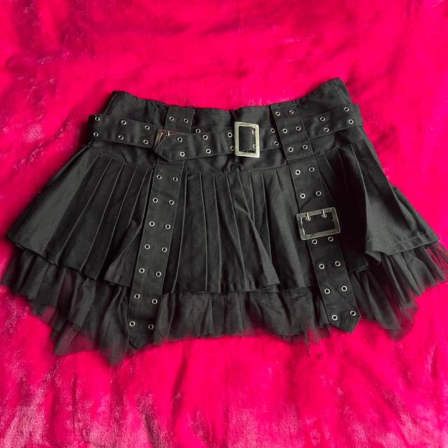 Women's Mini Skirt - Black - S on Productcaster.