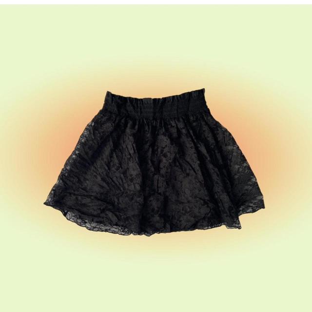 Vintage Women's Casual Skirt - Black - UK 8 on Productcaster.