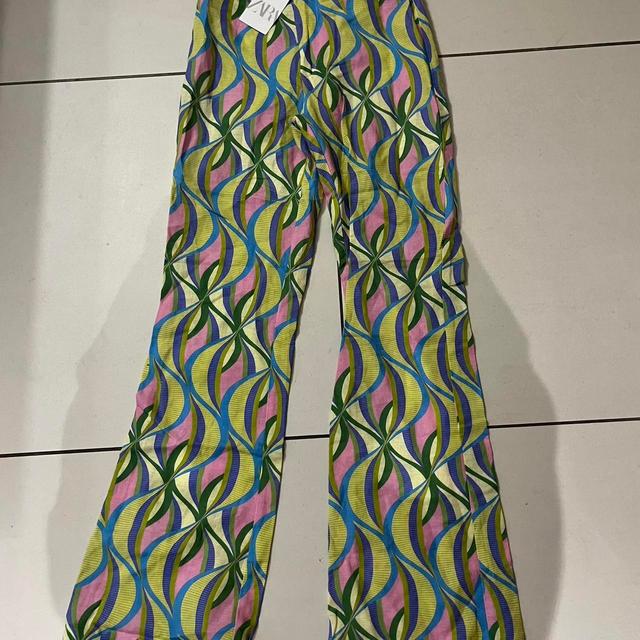 Zara Women's Trousers - Multi - S on Productcaster.