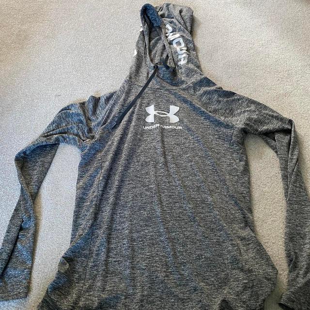 Under Armour Women's Hoodie - Grey - S on Productcaster.