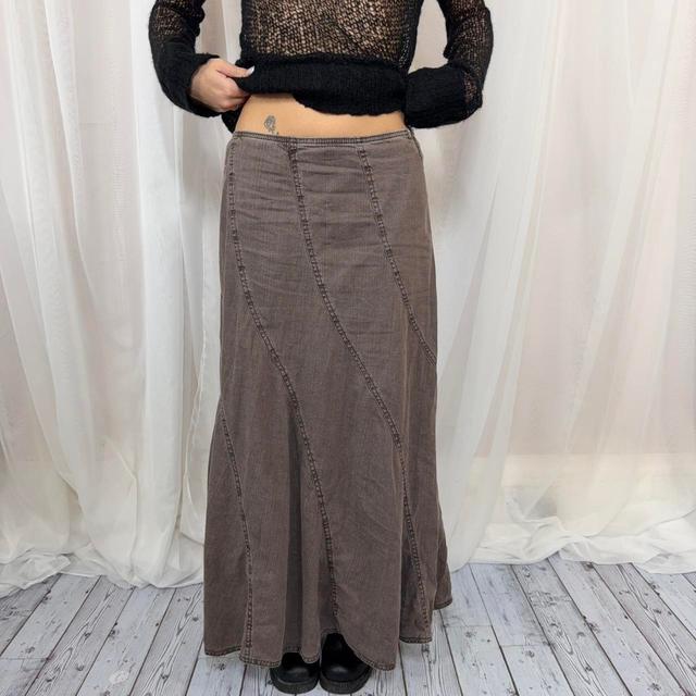 Marks & Spencer Women's Maxi Skirt - Brown - 30" on Productcaster.