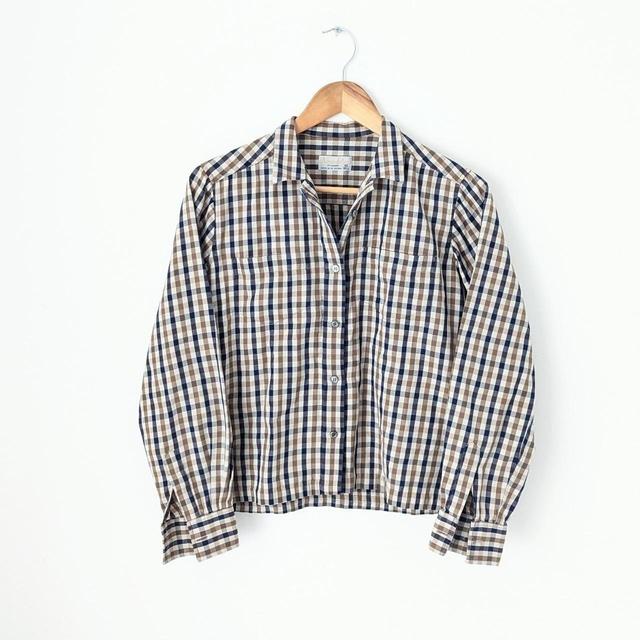 Aquascutum Women's Shirt - Brown - 10 on Productcaster.