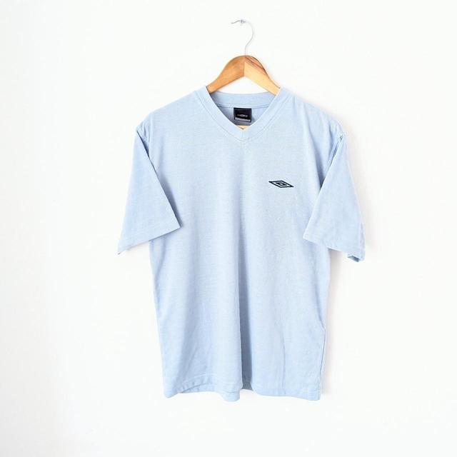 Umbro Men's T-shirt - Blue - M on Productcaster.