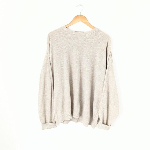 BHS Men's Jumper - Tan - L on Productcaster.