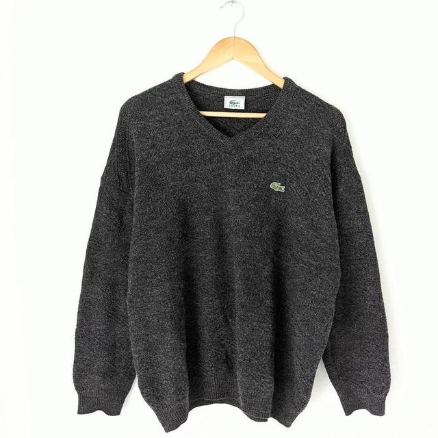 Lacoste Men's Jumper - Black - L on Productcaster.