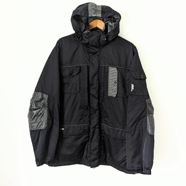 No Fear Men's Puffer - Black - M on Productcaster.