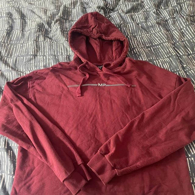 MyProtein Women's Hoodie - Burgundy - XL on Productcaster.