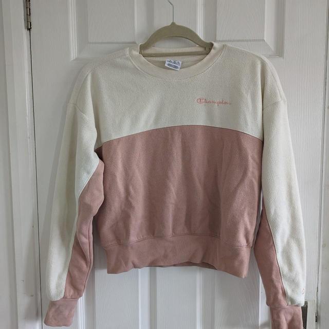 Champion Women's Jumper - Cream - XS on Productcaster.