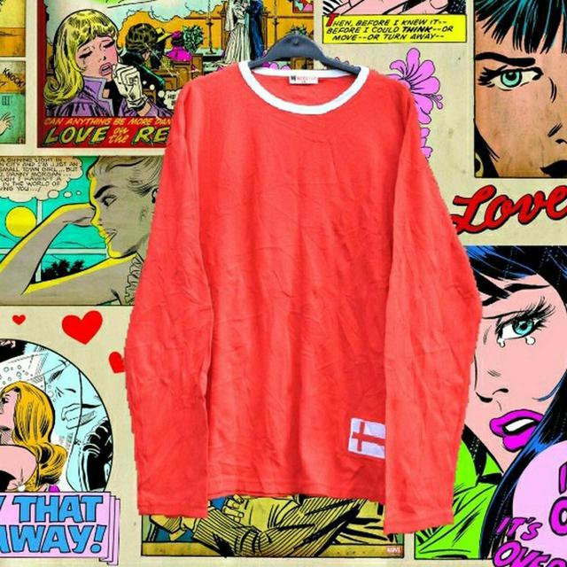 Men's T-shirt - Red - XXL on Productcaster.