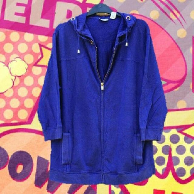 Women's Hoodie - Purple - M on Productcaster.