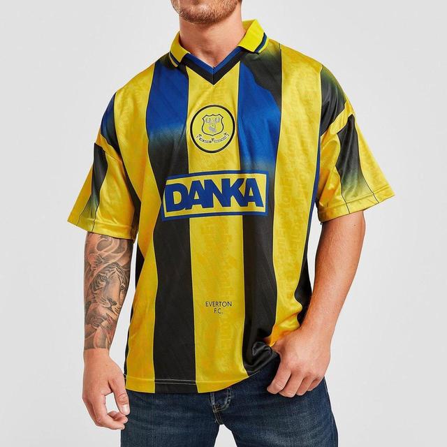 Score Draw Men's Shirt - Yellow - L on Productcaster.