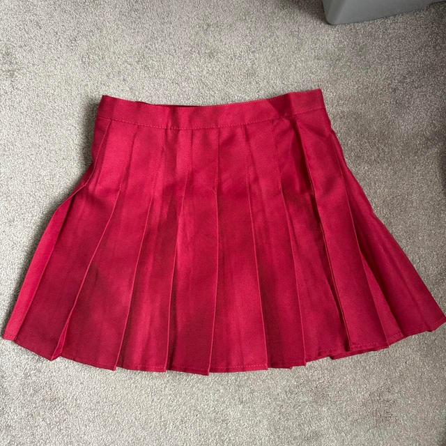 Women's Party Skirt - Red - XS on Productcaster.