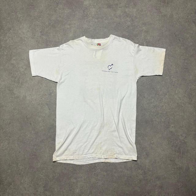 Men's T-shirt - White - XL on Productcaster.